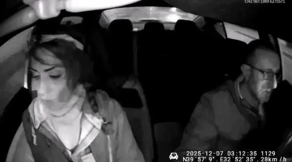 Ticari takside torpido ve kolçak hırsızlığı! Müşteri gibi bindi, 15 bin lirayı çaldı...